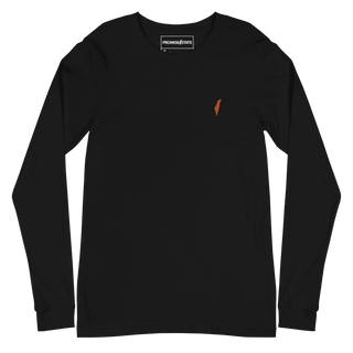 Long-Sleeve Black & White