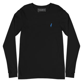 Long-Sleeve Black & White
