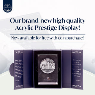 Prestige Magnetic Acrylic Coin Display Case