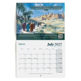 2027 Israel365 Calendar and Jewish Holiday Guide