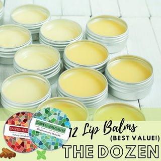 The Lip Balm Dozen