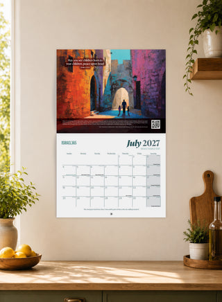 2027 Israel365 Calendar and Jewish Holiday Guide