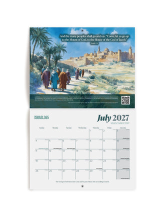 2027 Israel365 Calendar and Jewish Holiday Guide