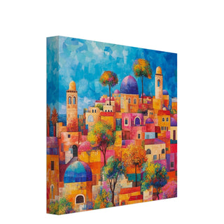 City of Promise: Jerusalem Canvas Print