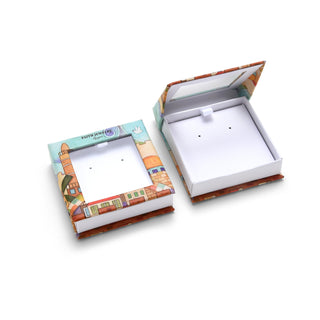 Hoshen Cufflinks With Colorful Zircon Stones – 925 Sterling Silver