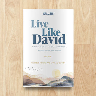 Live Like David - Daily Devotional Journal - 3 Volume Softcover Set