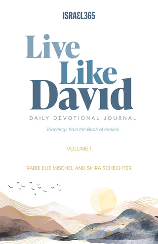 Live Like David - Daily Devotional Journal - 3 Volume Softcover Set