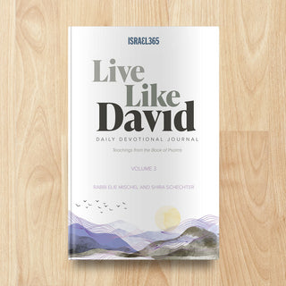 Live Like David - Daily Devotional Journal - 3 Volume Softcover Set