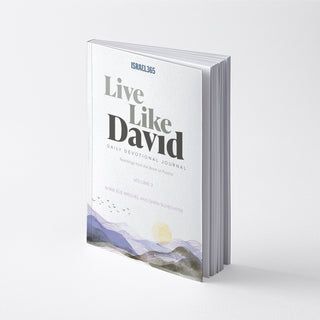 Live Like David - Daily Devotional Journal - 3 Volume Softcover Set