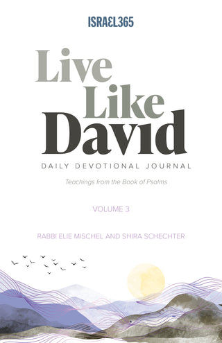 Live Like David - Daily Devotional Journal - 3 Volume Softcover Set