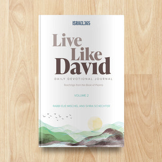 Live Like David - Daily Devotional Journal - 3 Volume Softcover Set