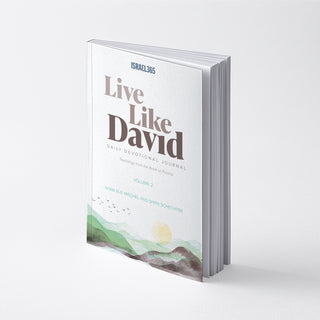 Live Like David - Daily Devotional Journal - 3 Volume Softcover Set