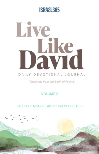 Live Like David - Daily Devotional Journal - 3 Volume Softcover Set