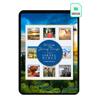 52-Week Journey Through The Israel Bible (Digital PDF)
