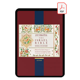 The Israel Bible Scroll of Esther - Digital