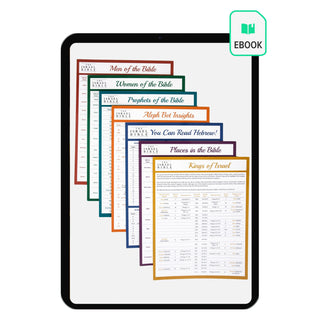 Israel Bible Foundation Set - Digital (7 PDFs)