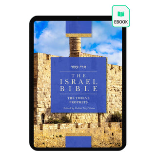 The Israel Bible - The Twelve Prophets - (Digital) Now in Color