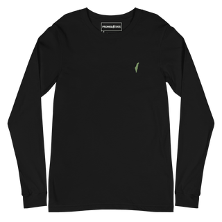 Long-Sleeve Black & White