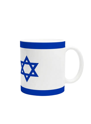 Flag of Israel Ceramic Mug