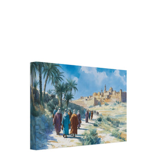 Footsteps Toward the Holy City