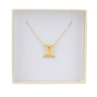 Gold Temple Necklace