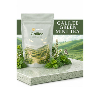 Galilee Green Mint Tea (20 packs per bag!)