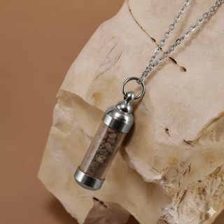 Limited Collection: Temple Mount Soil Pendant
