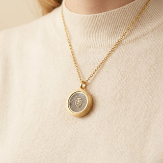 Exclusive Temple Mount Soil Locket