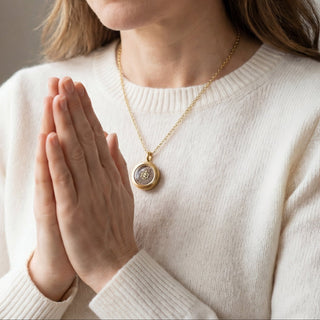 Exclusive Temple Mount Soil Locket