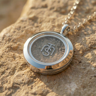 Exclusive Temple Mount Soil Locket