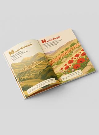 God’s Land from A-Z + Free Digital Coloring Book