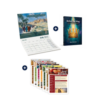 The High Holidays Bundle! 300+ Page Book, 7 Laminated Sheets and Calendar