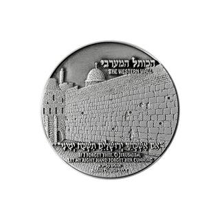 Jerusalem Vow - Western Wall Coin