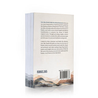 Live Like David - Daily Devotional Journal - 3 Volume Softcover Set