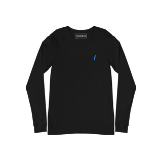 Long-Sleeve Black & White
