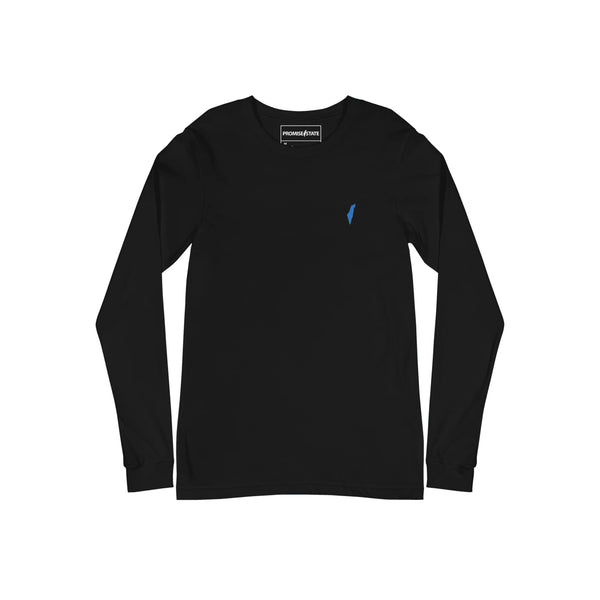 Long-Sleeve Black & White