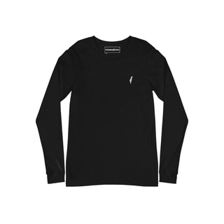 Long-Sleeve Black & White