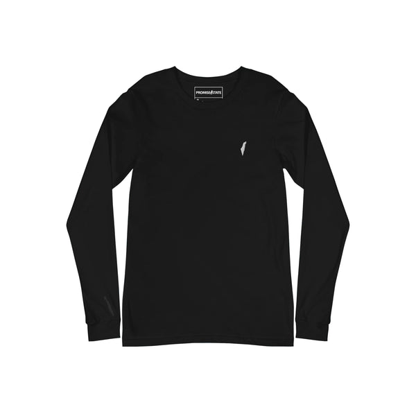 Long-Sleeve Black & White