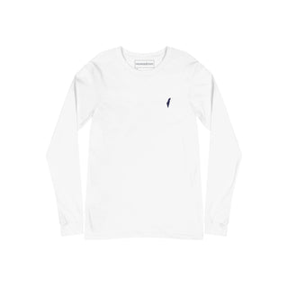 Long-Sleeve Black & White