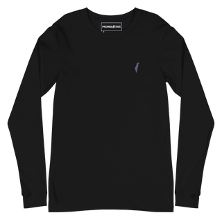 Long-Sleeve Black & White
