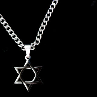 Star of David Necklace