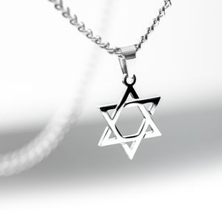 Star of David Necklace