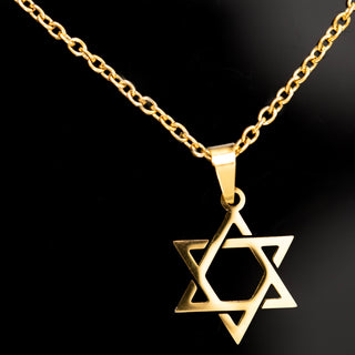Star of David Necklace