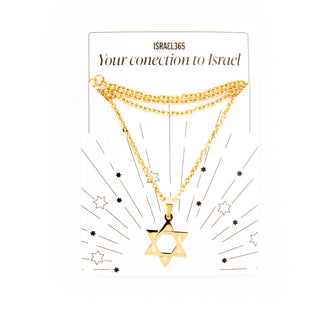 Star of David Necklace