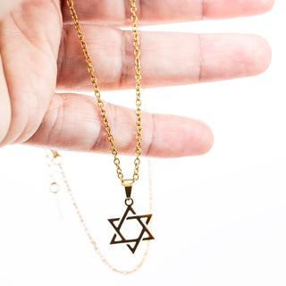 Star of David Necklace