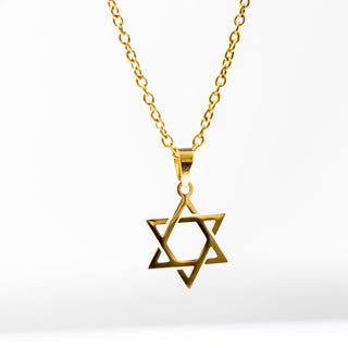 Star of David Necklace