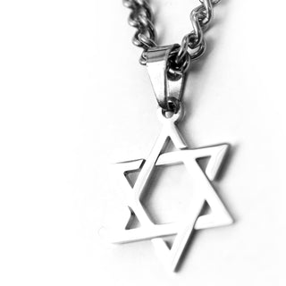 Star of David Necklace