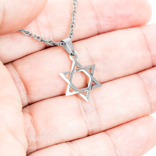 Star of David Necklace