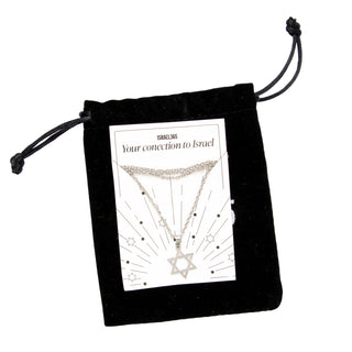 Star of David Necklace