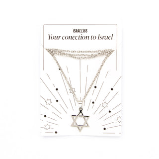 Star of David Necklace